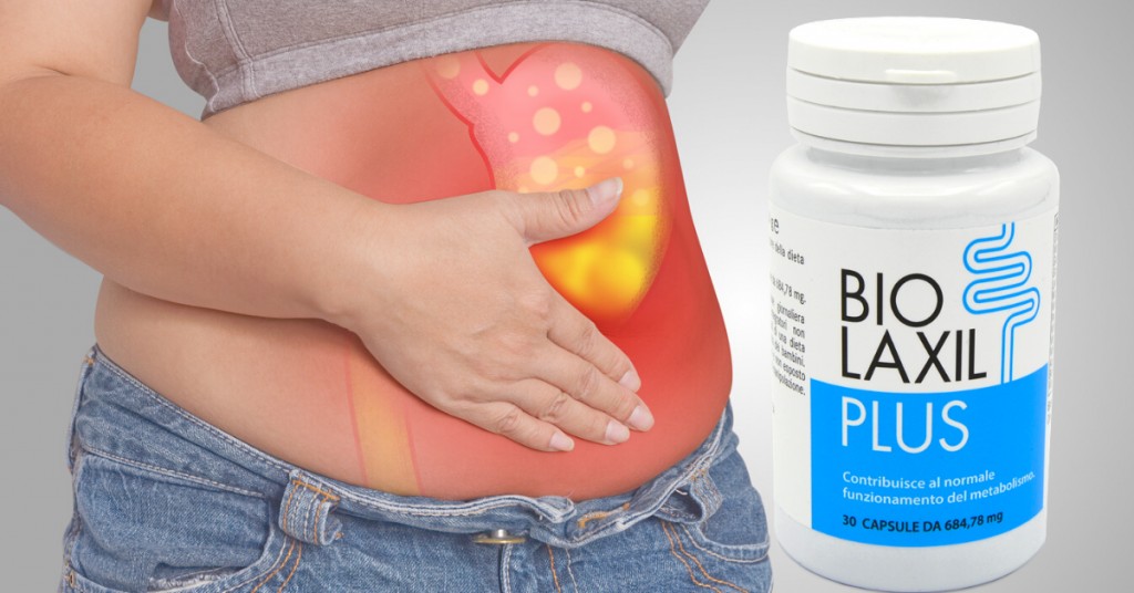 biolaxil plus metabolismo